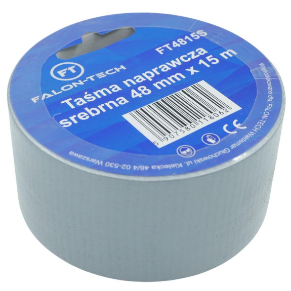 TAŚMA NAPRAWCZA SREBRNA 48 mm x 15 m - FT4815S