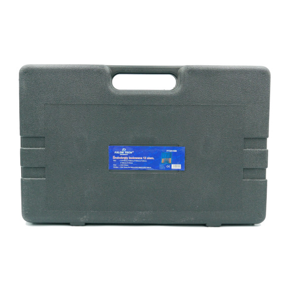 ŚRUBOKRĘTY IZOLOWANE-WAL. 12 SZT  FT25100