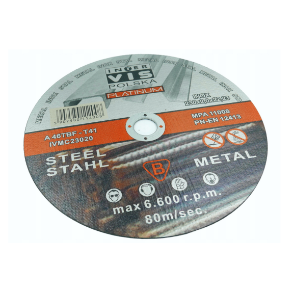 TARCZA DO METALU INTER-VIS 230/2.0 IVMC23020