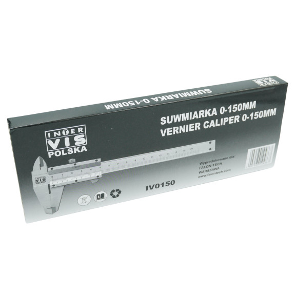 SUWMIARKA METALOWA INTER-VIS L150 - IV0150