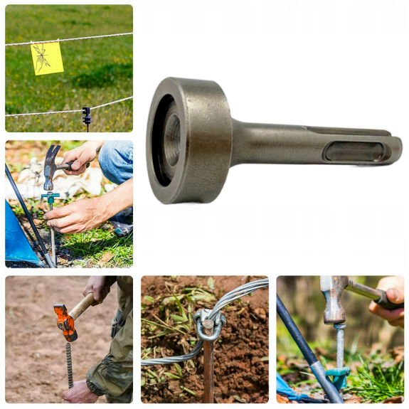 PODBIJAK DO GWOŹDZI 20,2 mm SDS-PLUS - FT202