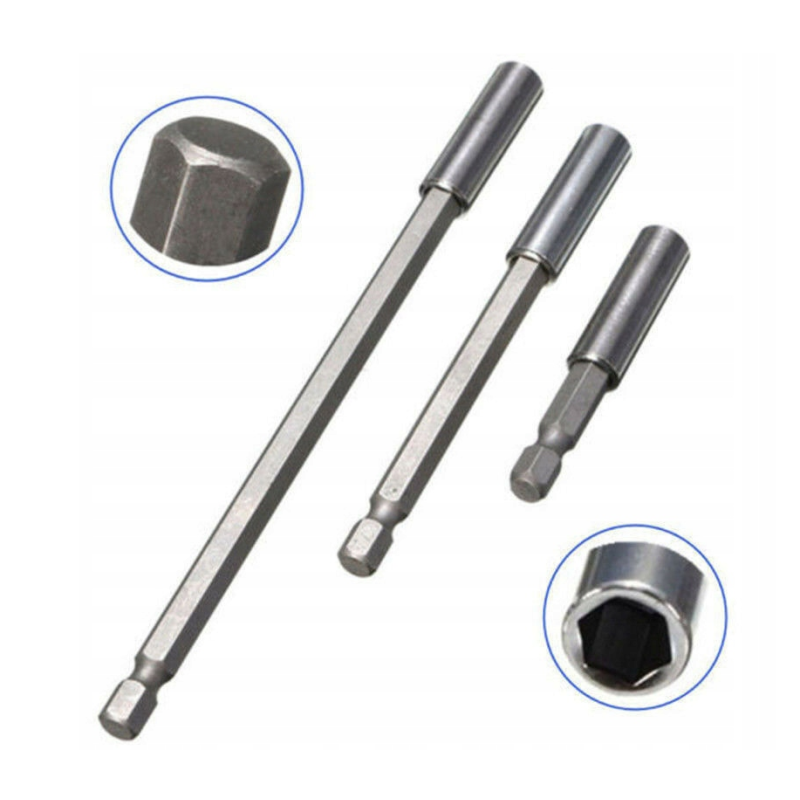 UCHWYT MAGNETYCZNY 1/4 BIT - 3 el. - E02084