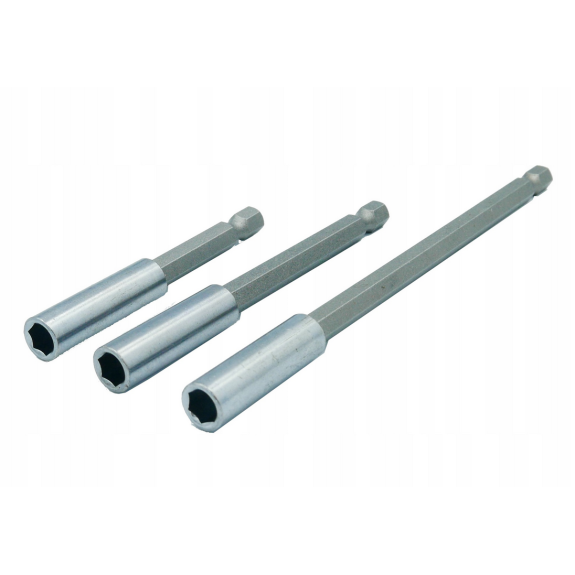 UCHWYT MAGNETYCZNY 1/4 BIT - 3 el. - E02084