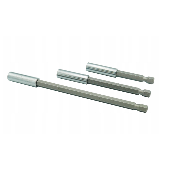 UCHWYT MAGNETYCZNY 1/4 BIT - 3 el. - E02084