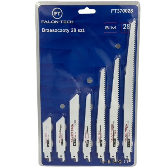 BRZESZCZOTY DO PIŁY 28 SZT. FT370028