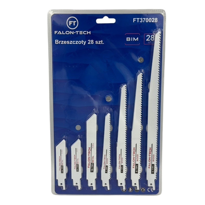 BRZESZCZOTY DO PIŁY 28 SZT. FT370028