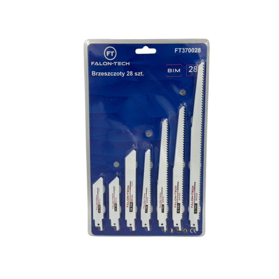 BRZESZCZOTY DO PIŁY 28 SZT. FT370028