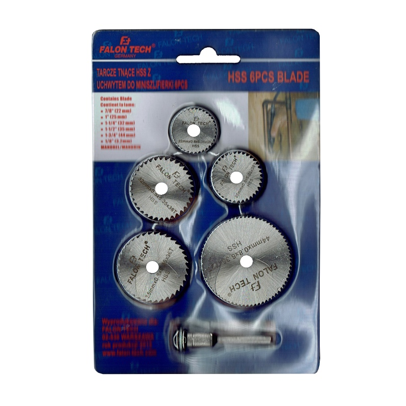 TARCZE DO MINISZLIFIERKI 6 SZT. FT001004