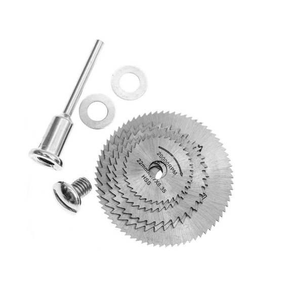 TARCZE DO MINISZLIFIERKI 6 SZT. FT001004