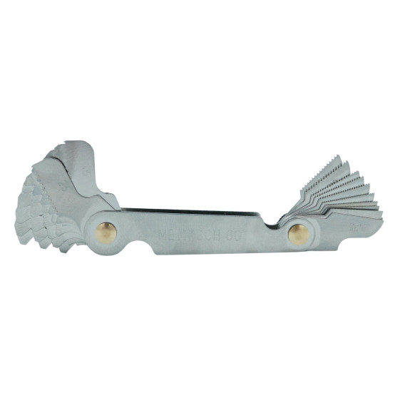 WZORNIK GWINTÓW 0.25-6.0 MM - 24 LISTKI FT0024