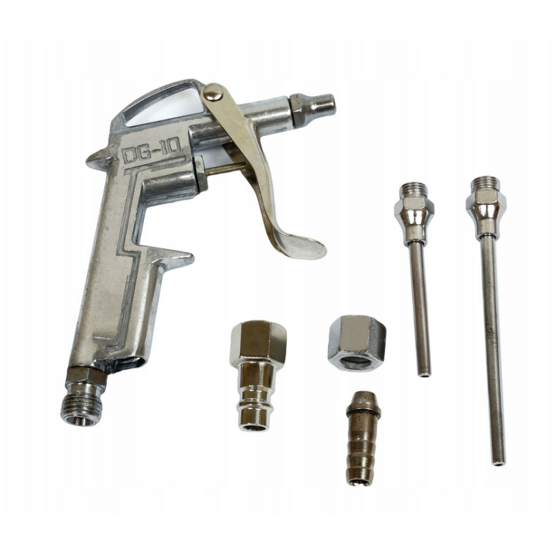 PISTOLET DO PRZEDMUCHIWANIA 3 EL. FT1016