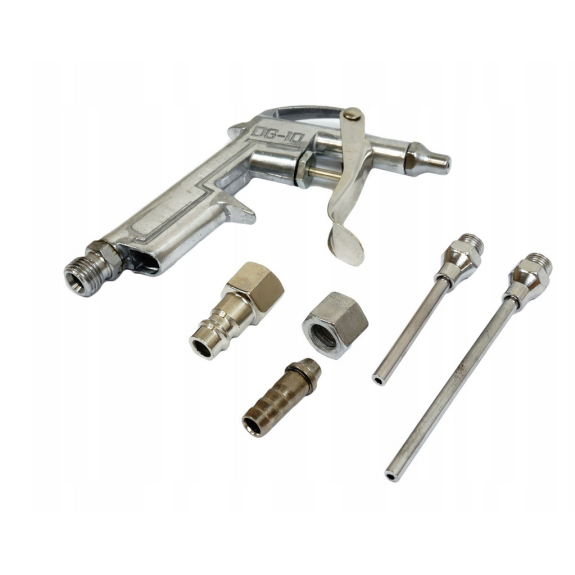 PISTOLET DO PRZEDMUCHIWANIA 3 EL. FT1016