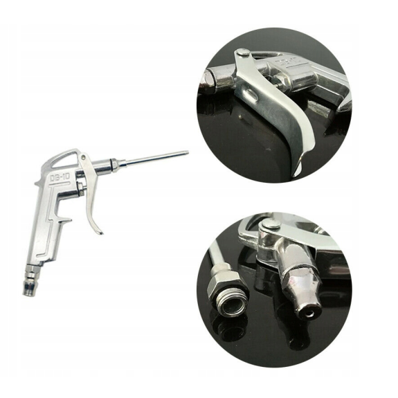 PISTOLET DO PRZEDMUCHIWANIA 3 EL. FT1016