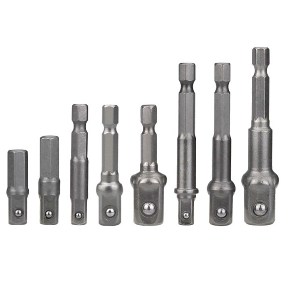 REDUKCJE DO WKRĘTARKI 1/2,1/4, 3/8 - 8el. FT015040