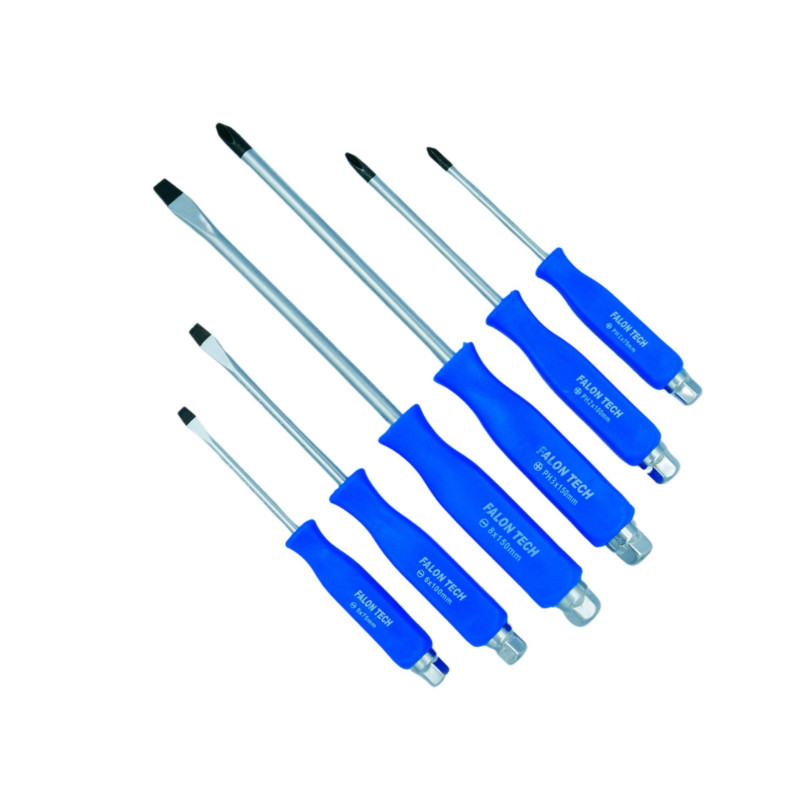 ŚRUBOKRĘTY DO PODBIJANIA 6 SZT.  FT25150