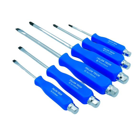 ŚRUBOKRĘTY DO PODBIJANIA 6 SZT.  FT25150