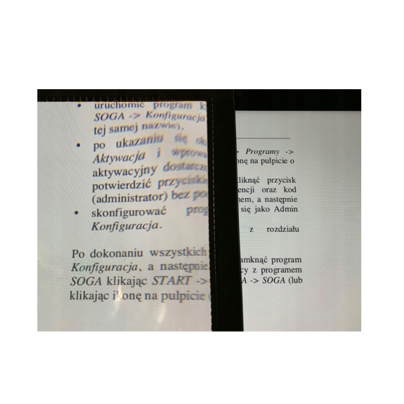 LUPA DO CZYTANIA-POWIĘKSZ. 3x PCV TH-WL813 - E00805