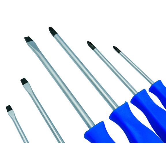 ŚRUBOKRĘTY DO PODBIJANIA 6 SZT.  FT25150