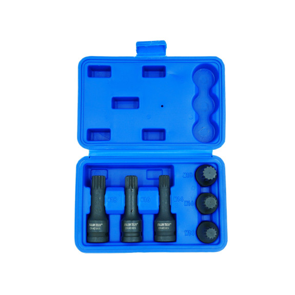 KLUCZE UDAROWE SPLINE 1/2' 6 SZT. FT0675