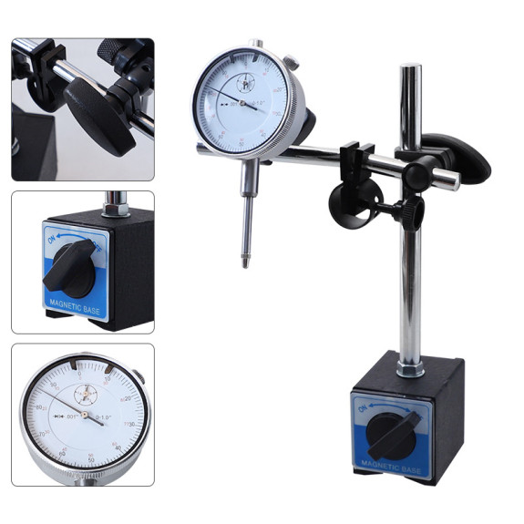 STATYW MAGNETYCZNY - MANUALNY PIONOWY SPRĘŻYNA