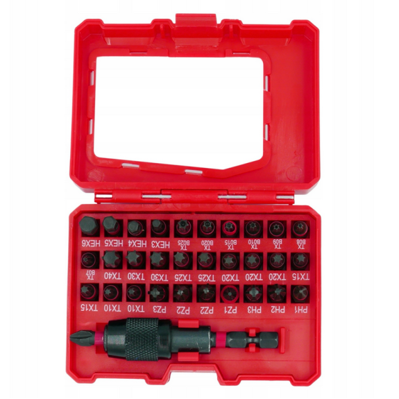 BITY UDAROWE - ZESTAW 32 SZT. - FT1732