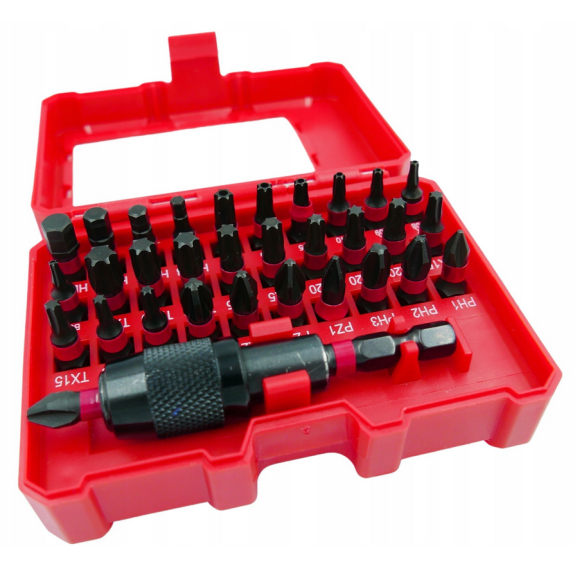 BITY UDAROWE - ZESTAW 32 SZT. - FT1732