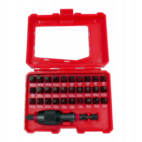 BITY UDAROWE - ZESTAW 32 SZT. - FT1732