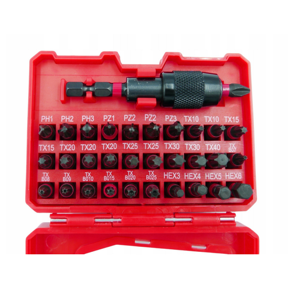 BITY UDAROWE - ZESTAW 32 SZT. - FT1732