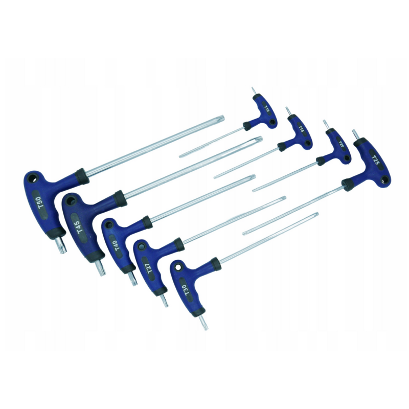 KLUCZE KĄTOWE WKRĘTAKI TORX 9 SZT. 10-50 mm FT1285