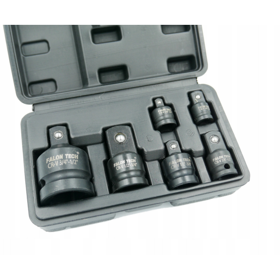 ADAPTERY REDUKCYJNE UDAROWE 6 EL. FT015043