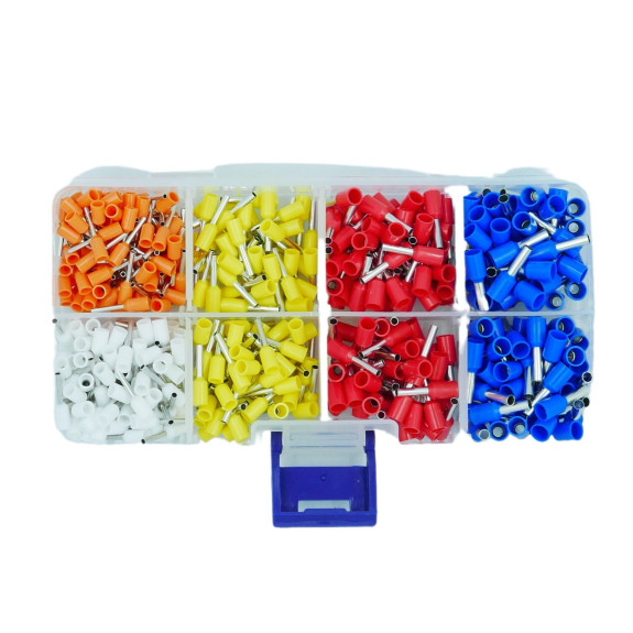 TULEJKI DO ODIZOLOWANY PRZEWODÓW 500 SZT. - FT0228