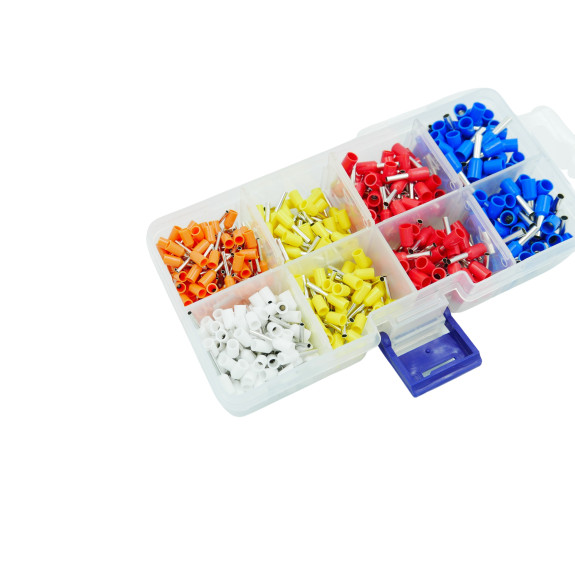 TULEJKI DO ODIZOLOWANY PRZEWODÓW 500 SZT. - FT0228