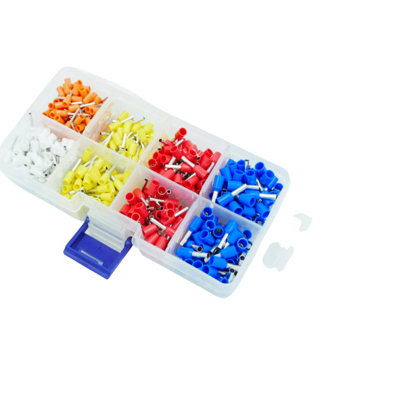 TULEJKI DO ODIZOLOWANY PRZEWODÓW 500 SZT. - FT0228