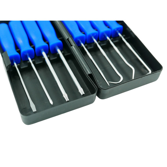 HACZYKI Z RĘKOJEŚCIĄ DO ORINGÓW 8 SZT. FT01508