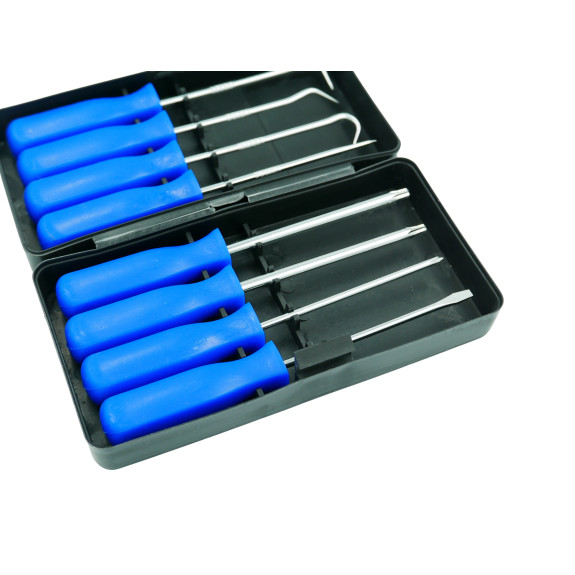 HACZYKI Z RĘKOJEŚCIĄ DO ORINGÓW 8 SZT. FT01508