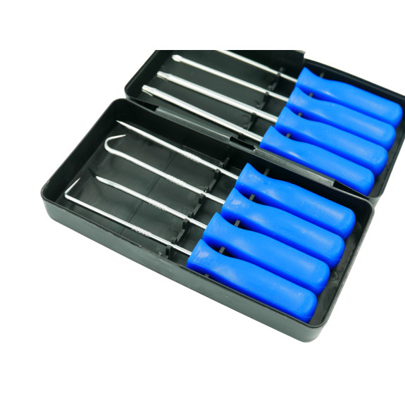 HACZYKI Z RĘKOJEŚCIĄ DO ORINGÓW 8 SZT. FT01508