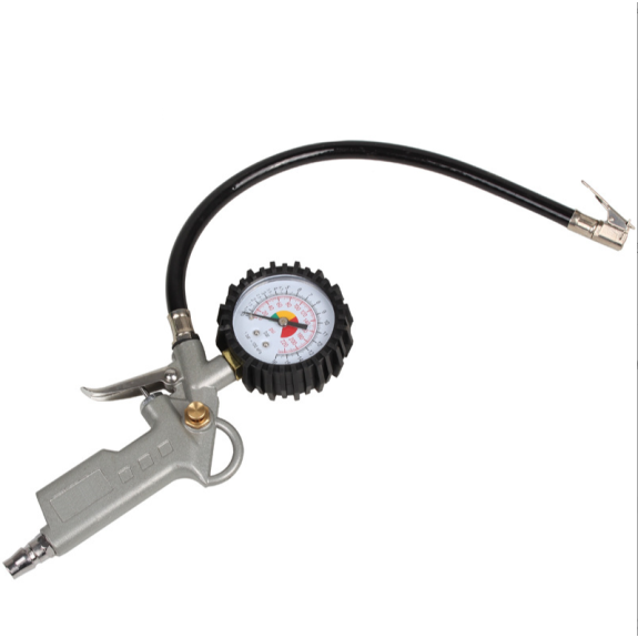 PISTOLET DO KÓŁ Z MANOMETREM - FT202250