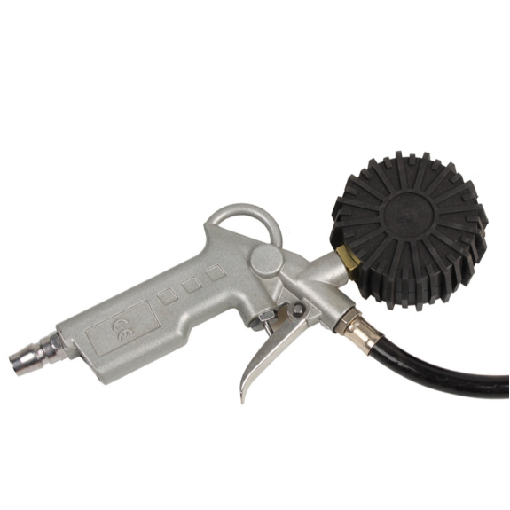 PISTOLET DO KÓŁ Z MANOMETREM - FT202250