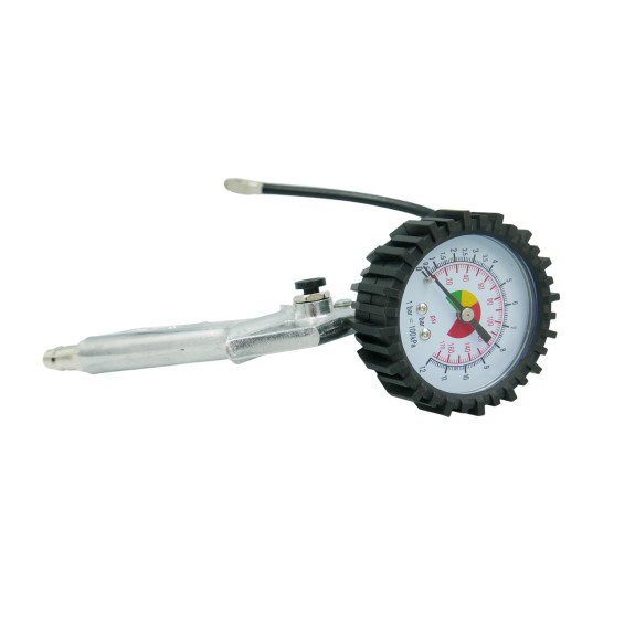 PISTOLET DO KÓŁ Z MANOMETREM - FT202250