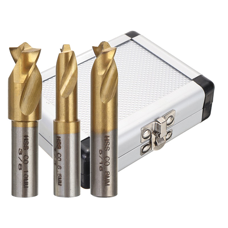 WIERTŁA DO ZGRZEIN HSS  6.5/8/10 mm - FT0103