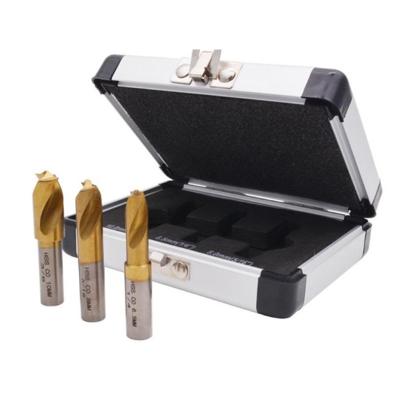 WIERTŁA DO ZGRZEIN HSS  6.5/8/10 mm - FT0103