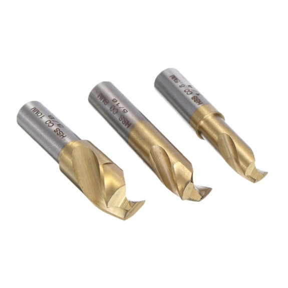 WIERTŁA DO ZGRZEIN HSS  6.5/8/10 mm - FT0103