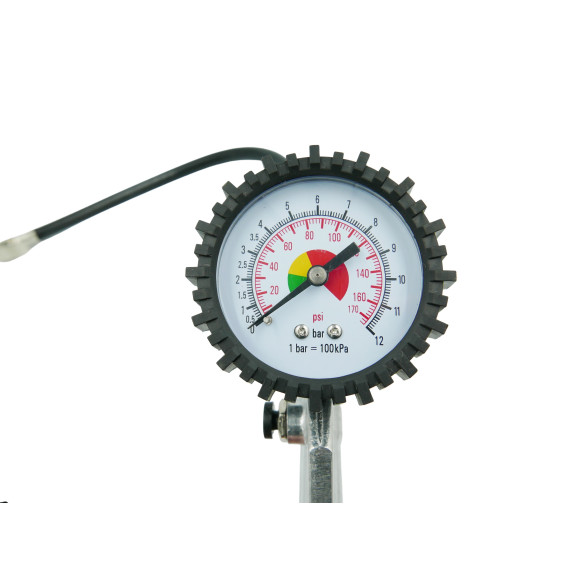 PISTOLET DO KÓŁ Z MANOMETREM - FT202250