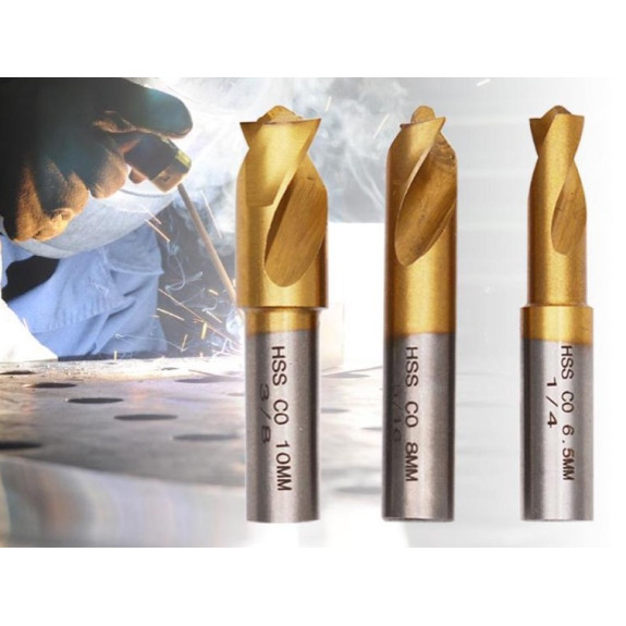 WIERTŁA DO ZGRZEIN HSS  6.5/8/10 mm - FT0103