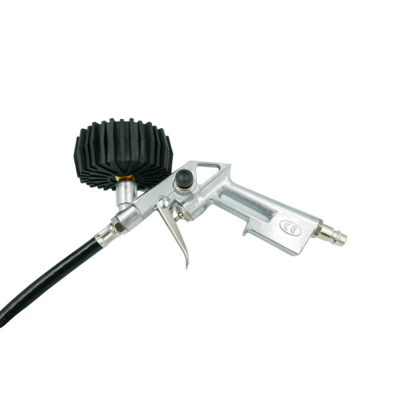 PISTOLET DO KÓŁ Z MANOMETREM - FT202250