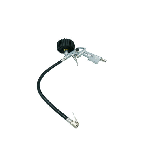 PISTOLET DO KÓŁ Z MANOMETREM - FT202250