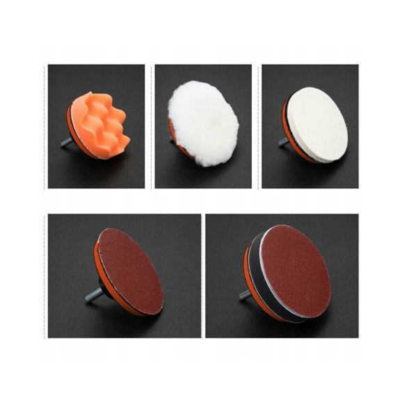 DYSK SZLIFIERSKI RZEP 125 mm M14 - FT593125