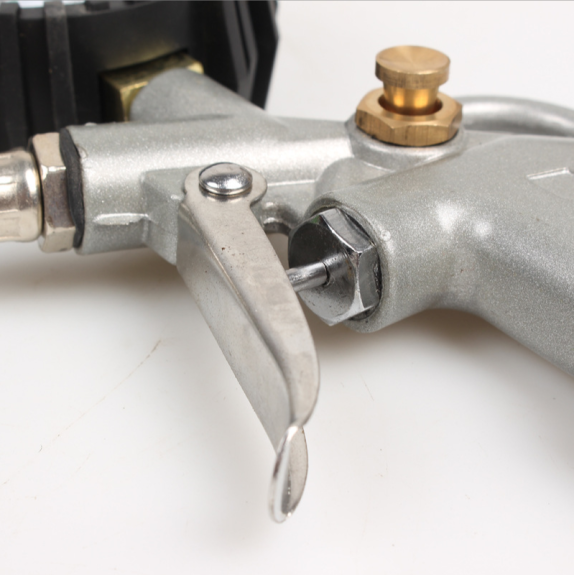 PISTOLET DO KÓŁ Z MANOMETREM - FT202250