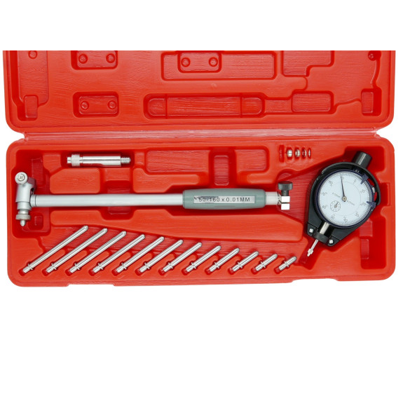 ŚREDNICÓWKA ZEGAROWA SKŁADANA 50-160 PCV - E01379