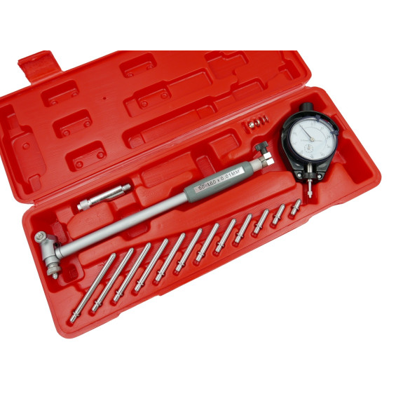 ŚREDNICÓWKA ZEGAROWA SKŁADANA 50-160 PCV - E01379